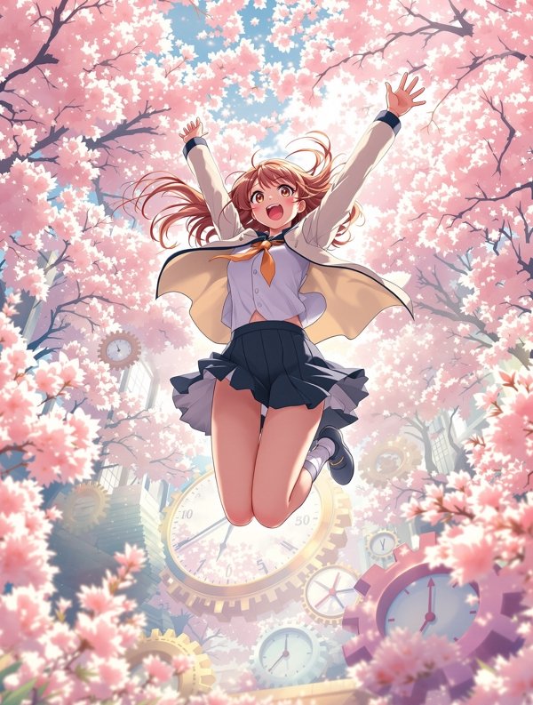 穿越时空的少女